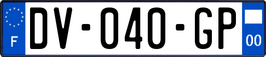 DV-040-GP