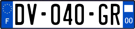 DV-040-GR