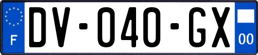 DV-040-GX