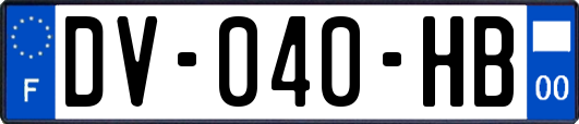 DV-040-HB