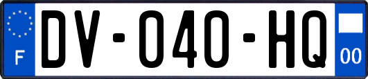 DV-040-HQ