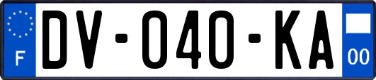 DV-040-KA