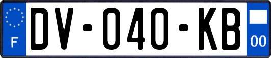 DV-040-KB