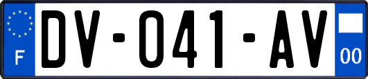 DV-041-AV