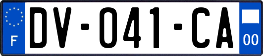 DV-041-CA