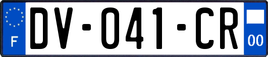 DV-041-CR