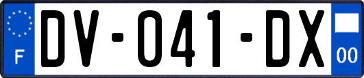 DV-041-DX