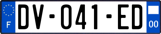 DV-041-ED