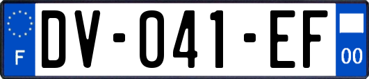 DV-041-EF