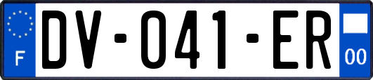 DV-041-ER