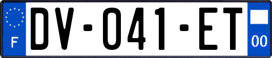 DV-041-ET