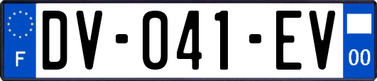 DV-041-EV