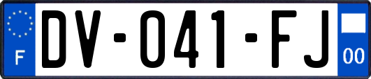 DV-041-FJ