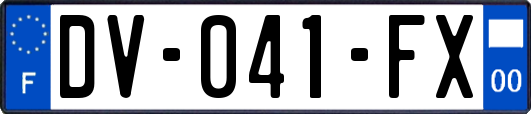 DV-041-FX