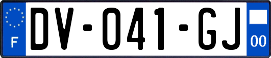 DV-041-GJ