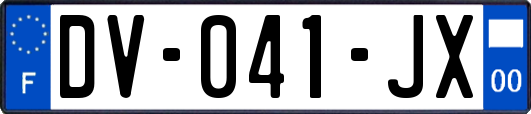 DV-041-JX