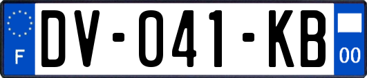 DV-041-KB