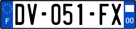 DV-051-FX