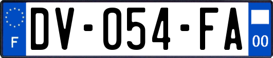 DV-054-FA