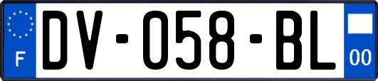 DV-058-BL