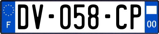 DV-058-CP