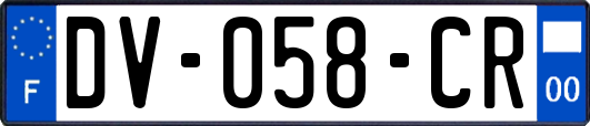 DV-058-CR