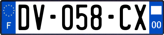 DV-058-CX