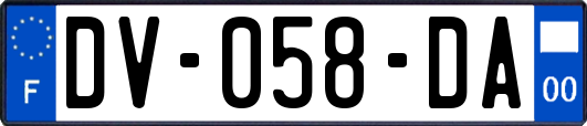 DV-058-DA