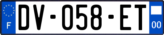 DV-058-ET