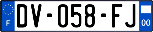 DV-058-FJ