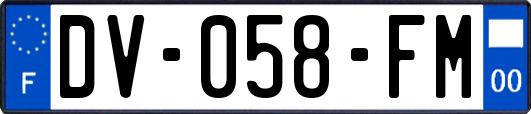 DV-058-FM