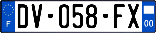 DV-058-FX