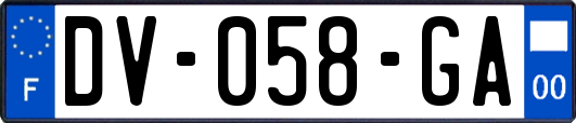 DV-058-GA