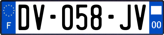 DV-058-JV