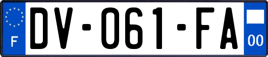 DV-061-FA