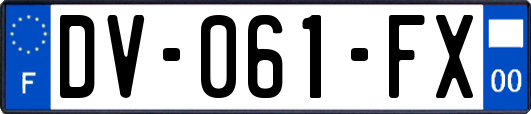 DV-061-FX