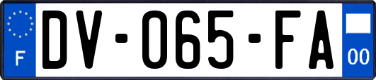 DV-065-FA