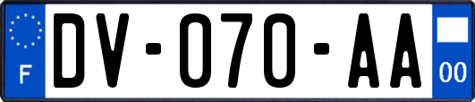 DV-070-AA