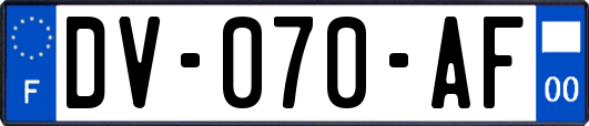 DV-070-AF