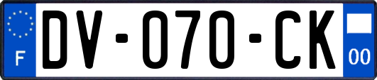 DV-070-CK