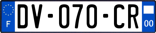 DV-070-CR