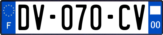 DV-070-CV