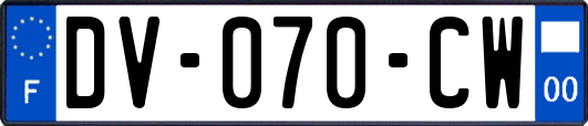 DV-070-CW