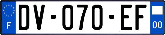 DV-070-EF