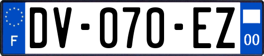 DV-070-EZ