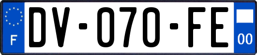 DV-070-FE