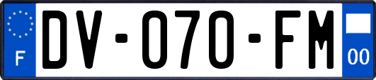 DV-070-FM