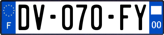 DV-070-FY