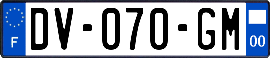 DV-070-GM