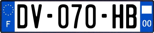 DV-070-HB